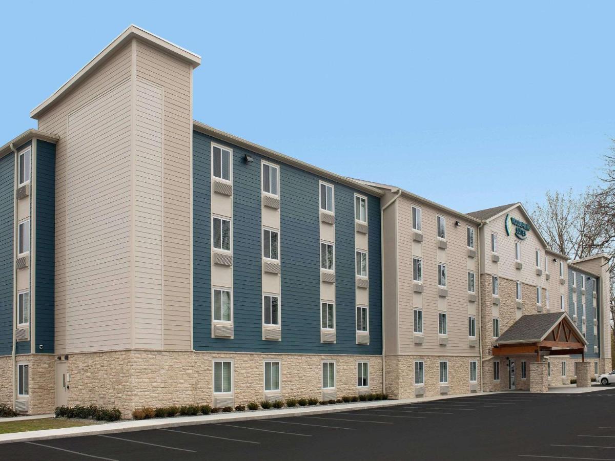 Woodspring Suites Gurnee - Chicago 외부 사진